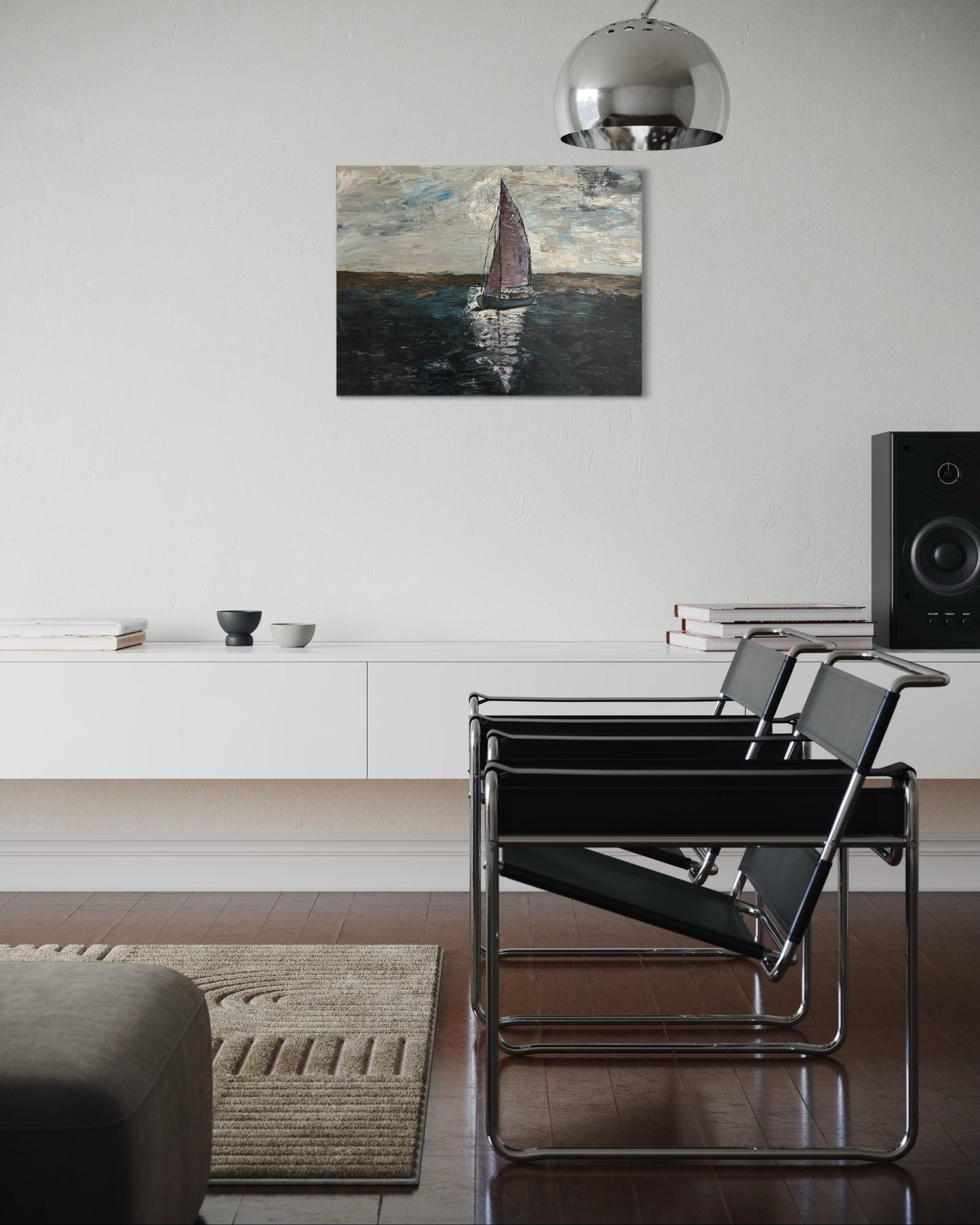 Original acrylic artwork on canvas - 80cm /60 cm