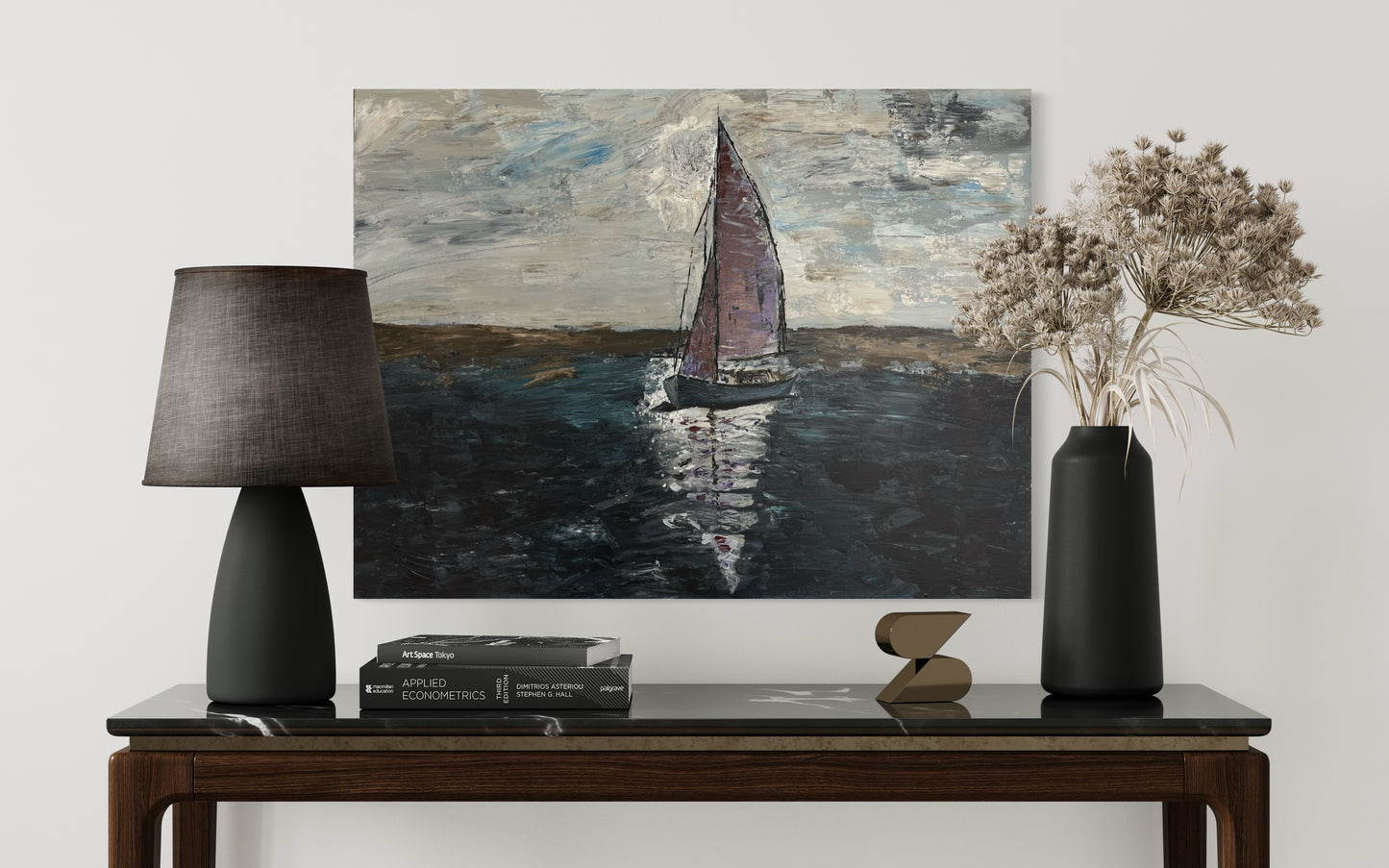 Original acrylic  artwork on canvas - 80cm /60 cm