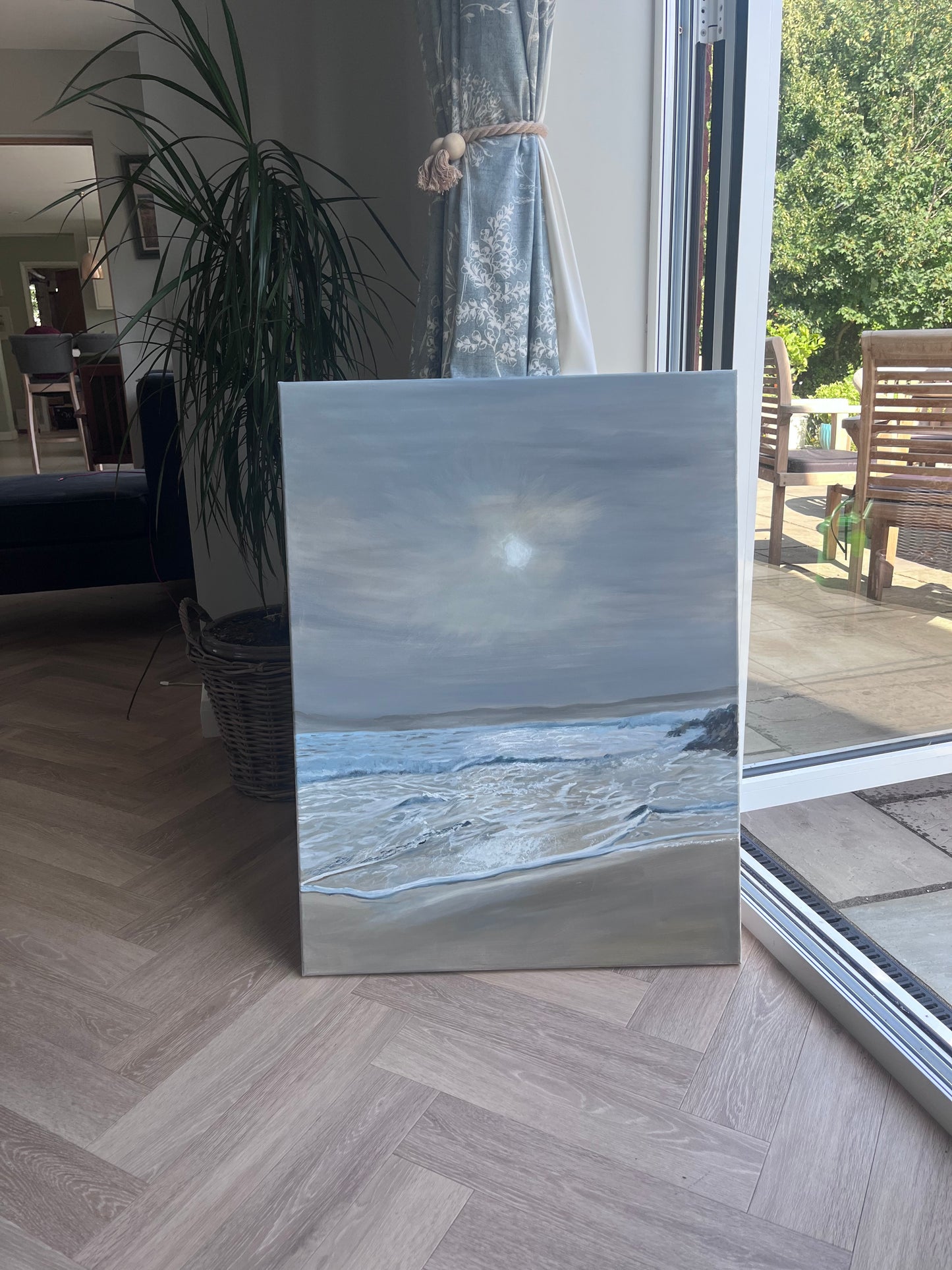 Original hand-painted seascape - "Sealife" - 60cm by 80cm