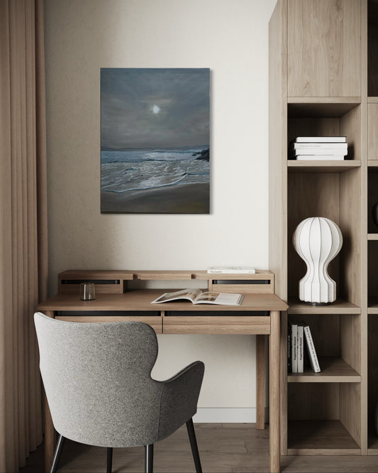 Original hand-painted seascape - "Sealife" - 60cm by 80cm