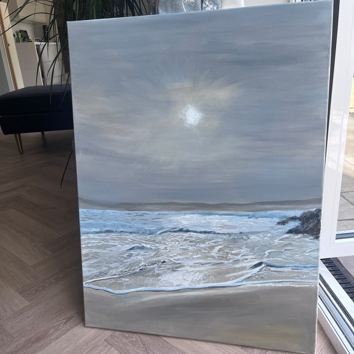 Original hand-painted seascape - "Sealife" - 60cm by 80cm
